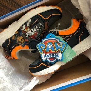 Toddler Paw Patrol light up shoes